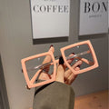 Thick Frame Square Eyeglasses - Modomu