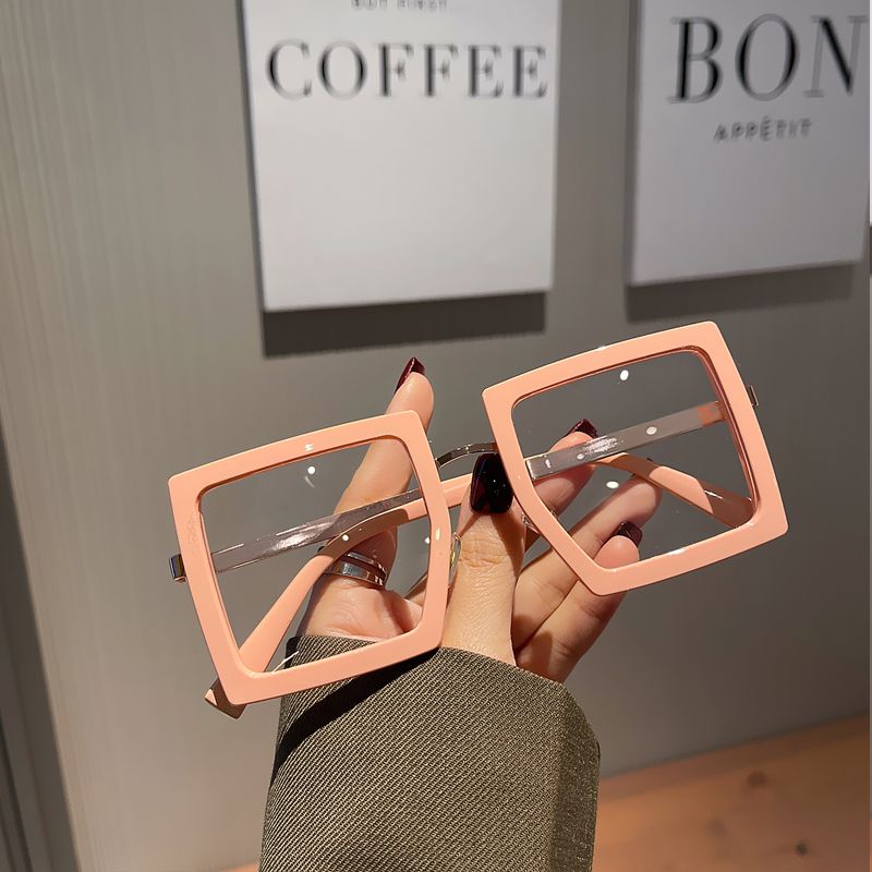 Thick Frame Square Eyeglasses - Modomu
