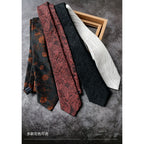 Unisex Retro Three Dimensional Tie - Modomu