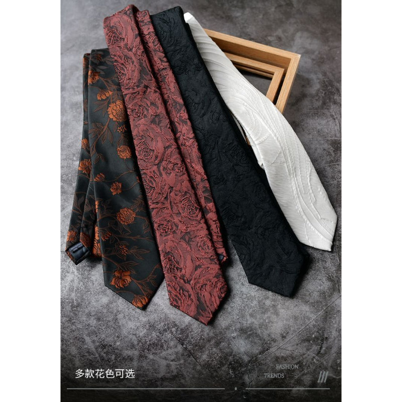 Unisex Retro Three Dimensional Tie - Modomu