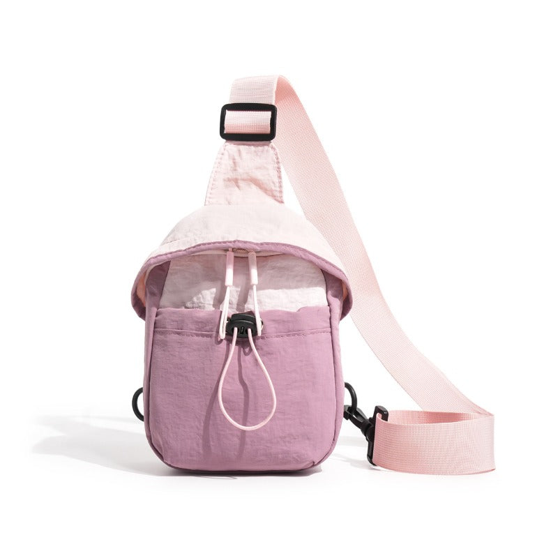 Outdoor Nylon Sling Bag
