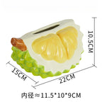 Durian Tissue Box With Storage
