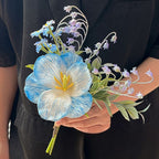 Artificial Flower Bouquet Decor