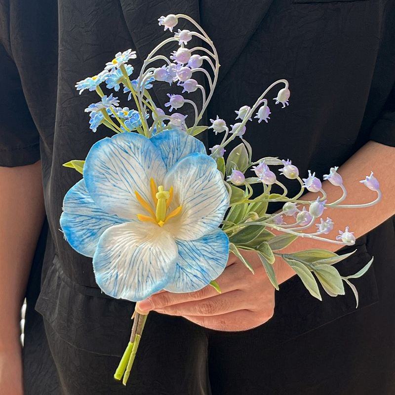 Artificial Flower Bouquet Decor