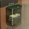 Wall Mounted Laundry Basket - Modomu