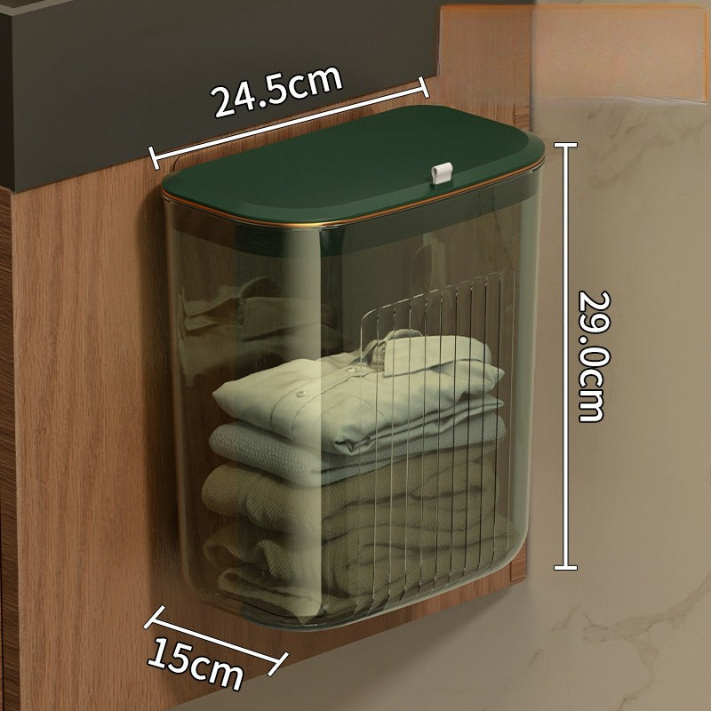 Wall Mounted Laundry Basket - Modomu