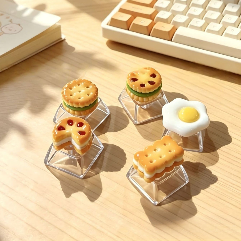 Bakery Biscuit Resin Keycap