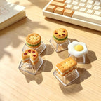 Bakery Biscuit Resin Keycap