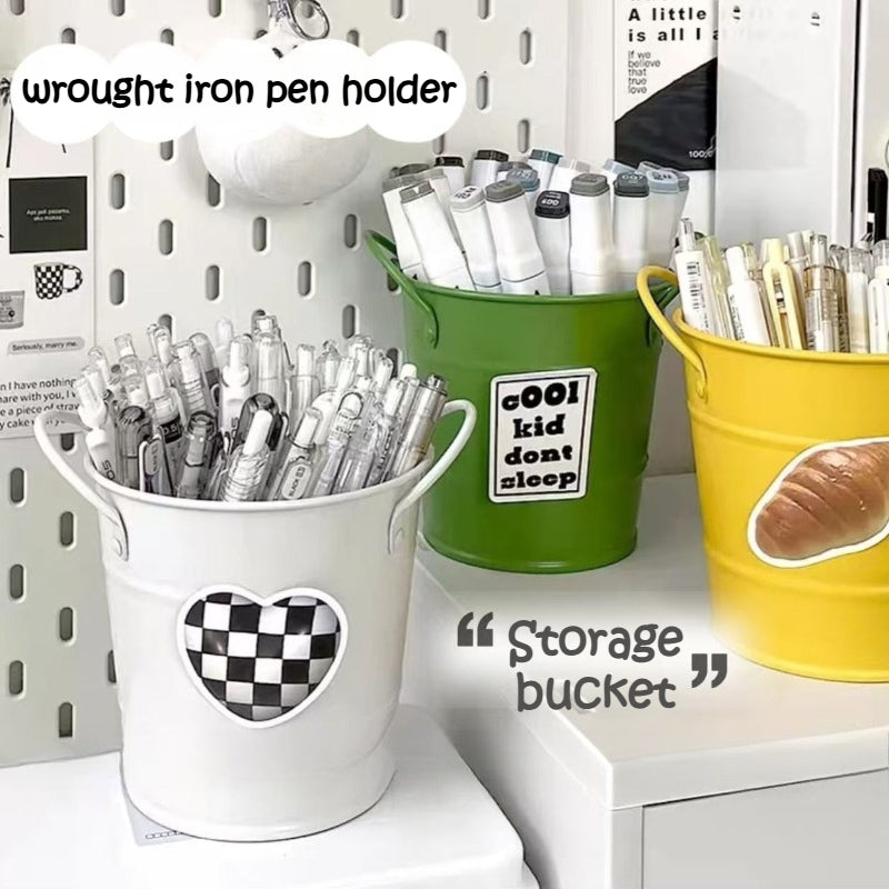 Cute Desktop Pen Holder