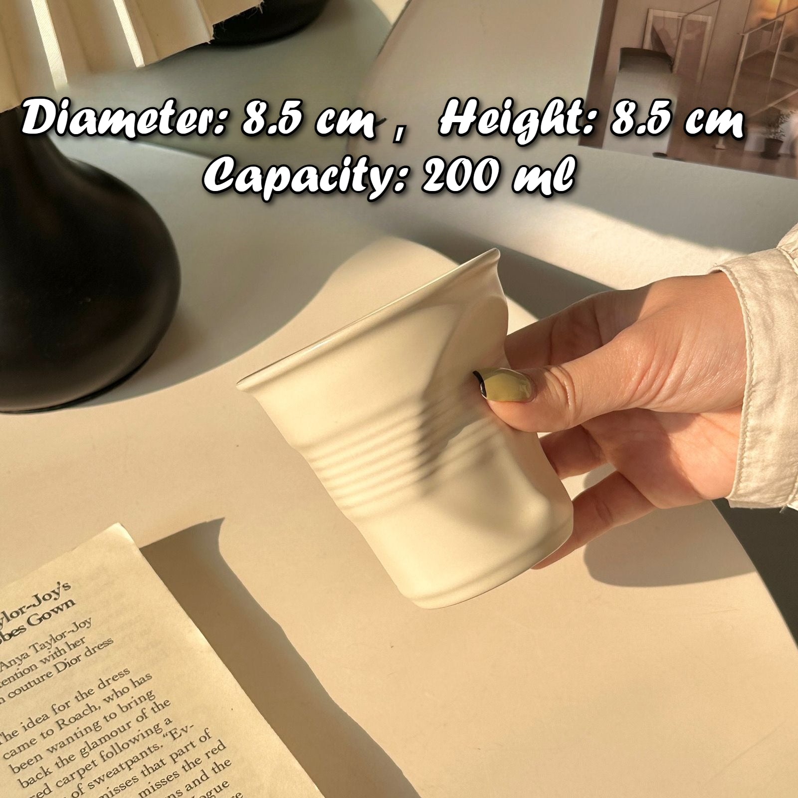 Modern Ceramic Coffee Mug - Modomu