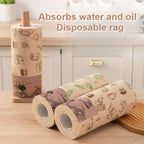 Reusable Kitchen Cloth Roll