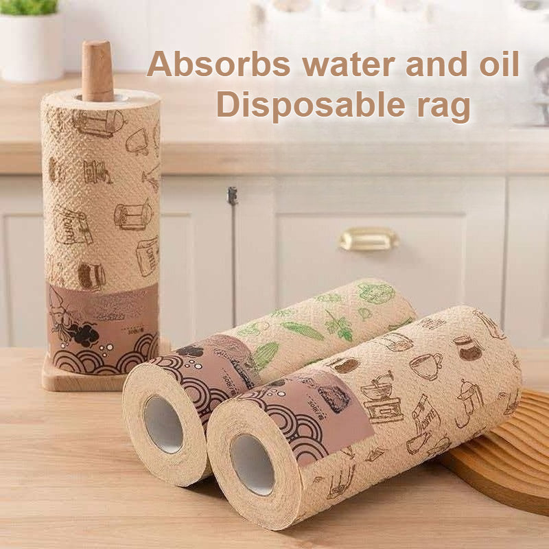 Reusable Kitchen Cloth Roll