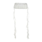 Lace Tassel Street Dance Skirt - Modomu