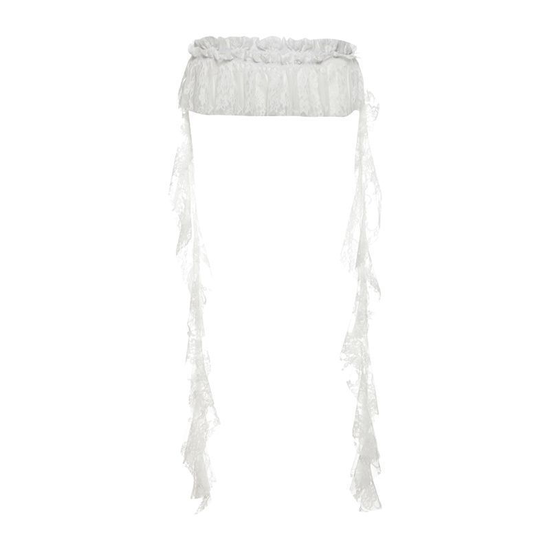 Lace Tassel Street Dance Skirt - Modomu
