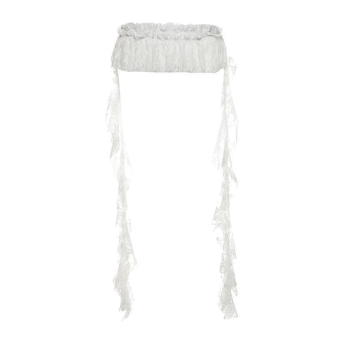 Lace Tassel Street Dance Skirt - Modomu