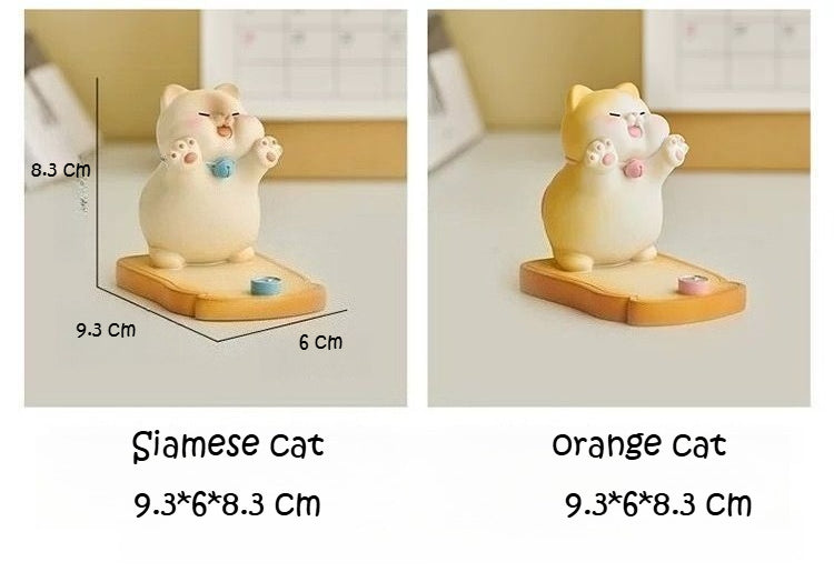 Siamese Cat Phone Stand