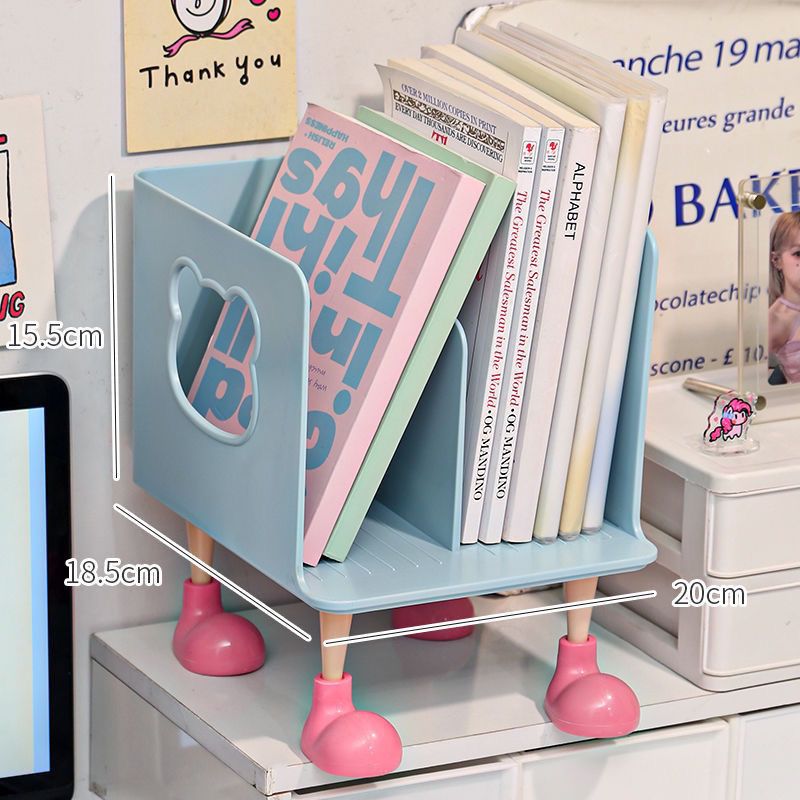 Bear Bookend Desktop Organizer