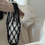 Handwoven Cup Sleeve Carrier