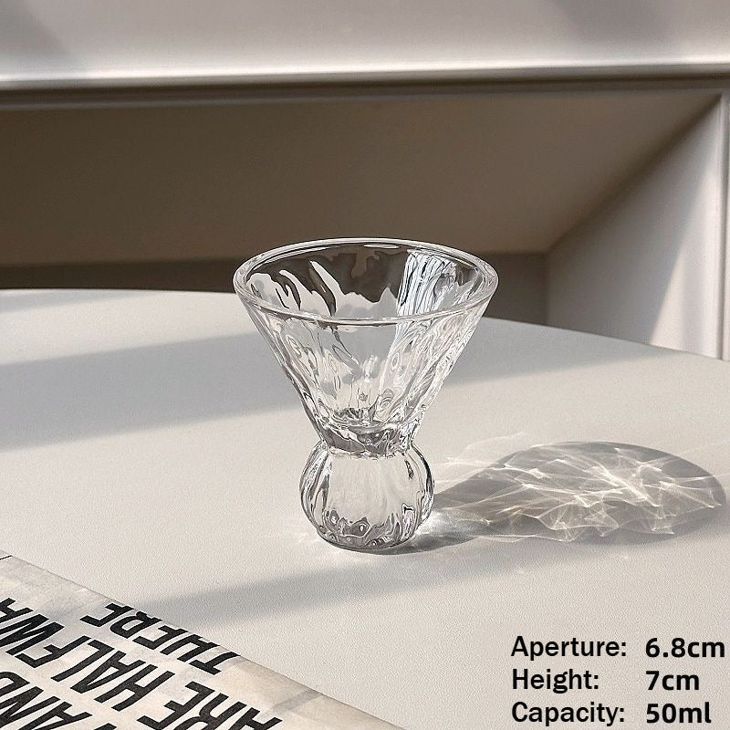 Mini Gem Pattern Wine Glass - Modomu