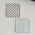 Retro Acrylic Square Drink Coaster