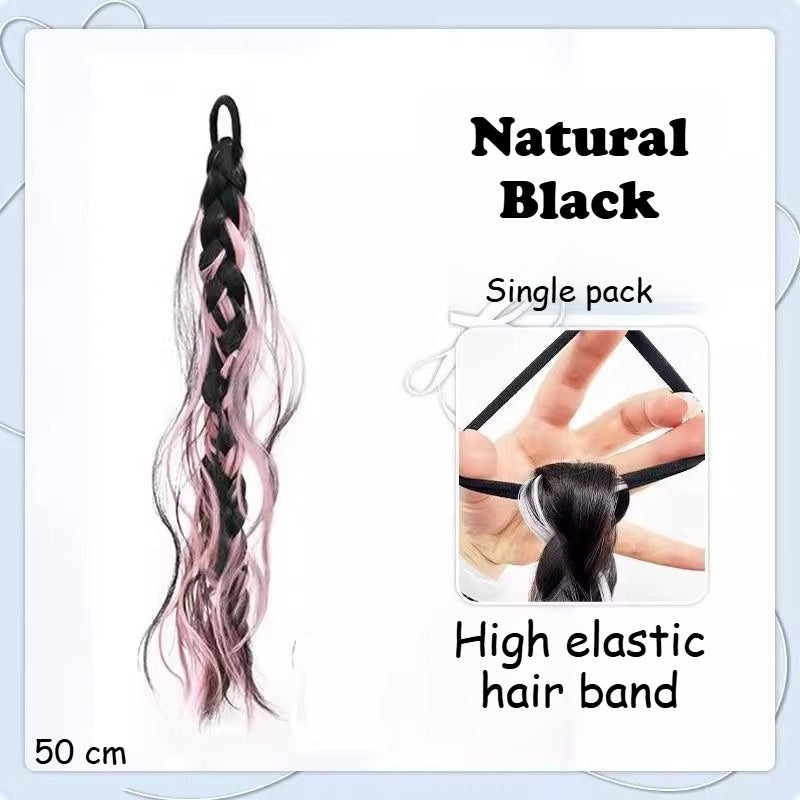 Y2K braided ponytail wig - Modomu