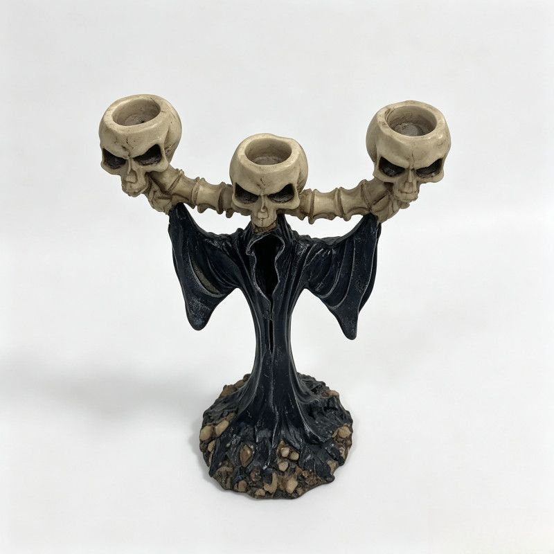Hooded Reaper Candelabra