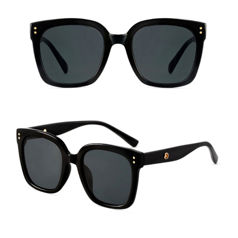 Retro Oversize Square Sunglasses - Modomu