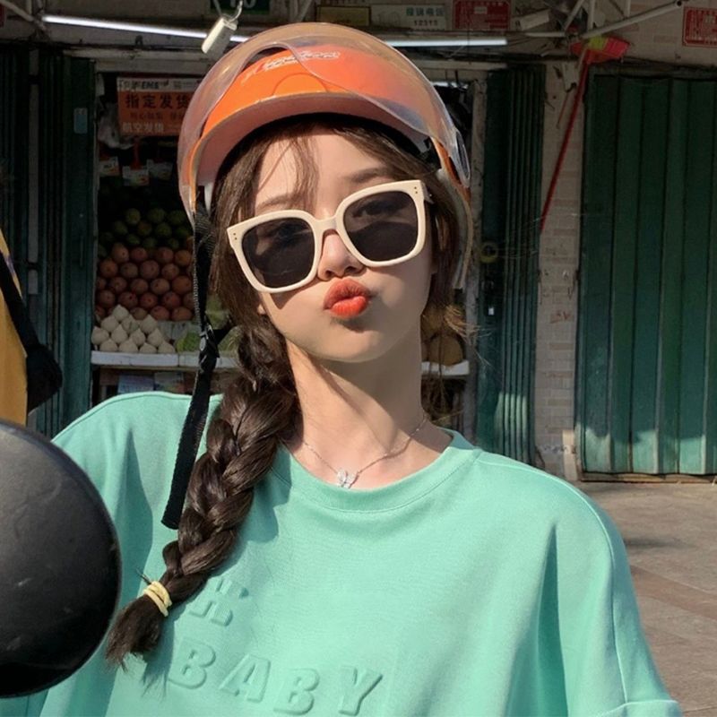 Retro Oversize Square Sunglasses - Modomu