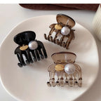 Glossy Claw Clip Set