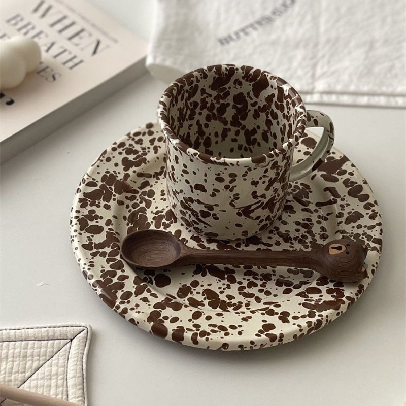 Enamel Breakfast Bowl and Cup - Modomu