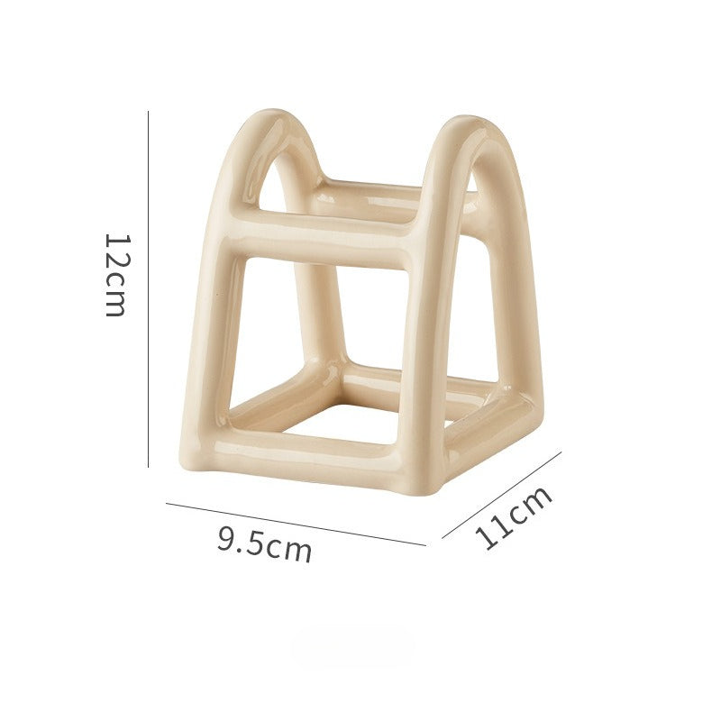 Ceramic Toothbrush Holder Organizer - Modomu