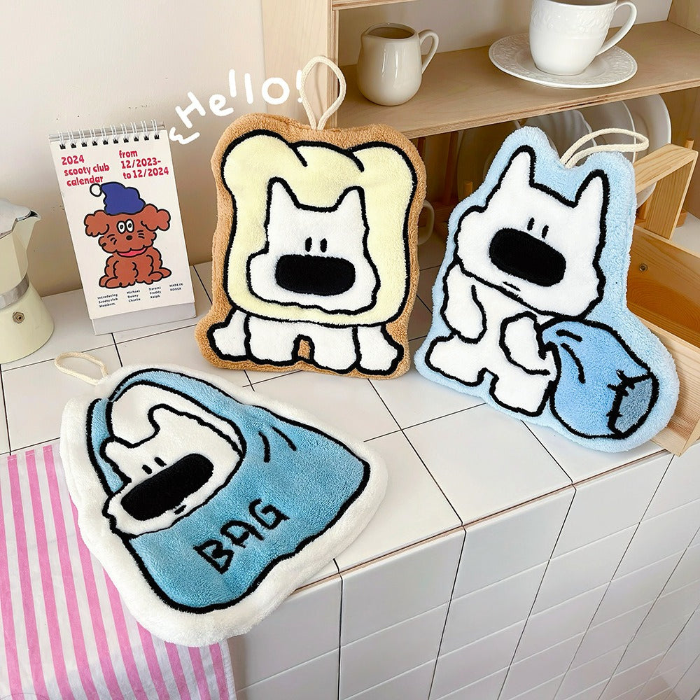 Cute Ultra Absorbent Hand Towel