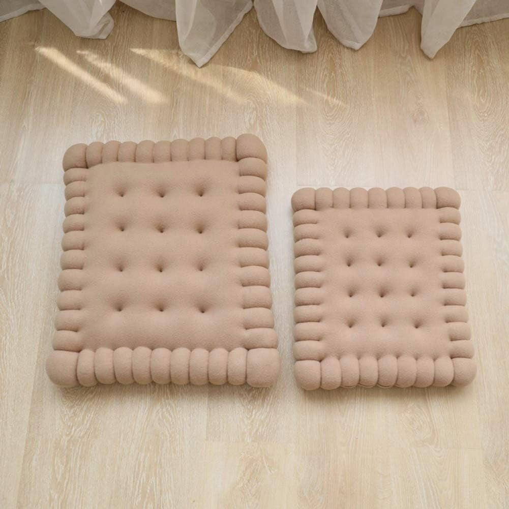 Gray Square Cushion