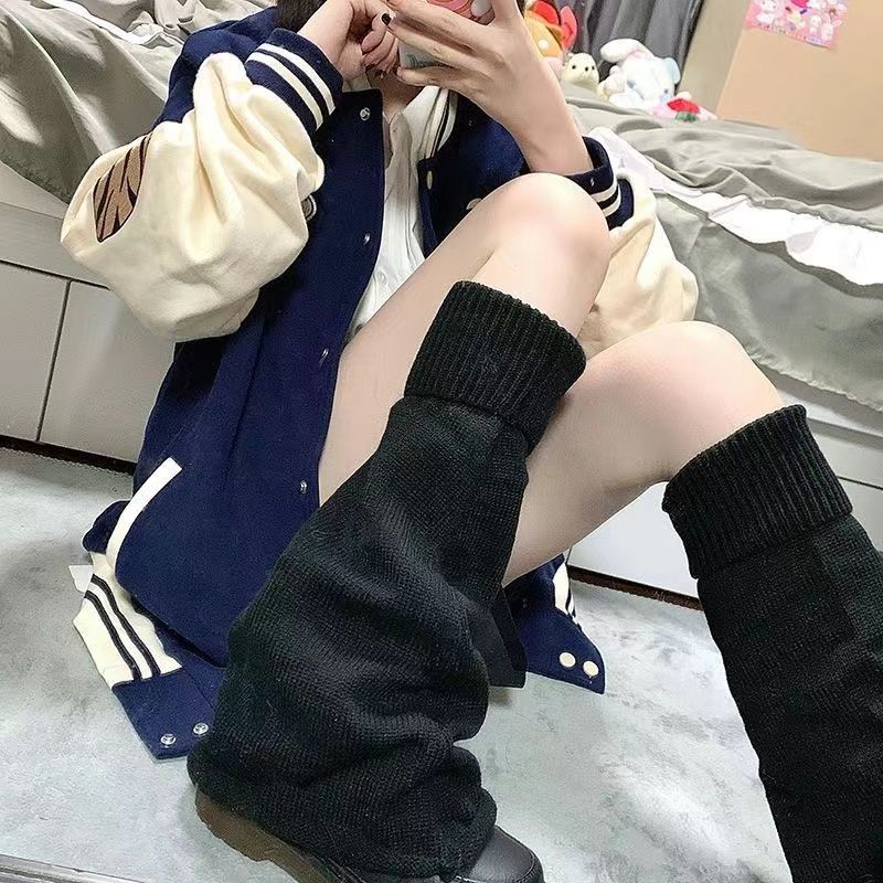 Knitted Leg Warmers Layered - Modomu