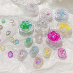 Ripple Pebble Nail Gems