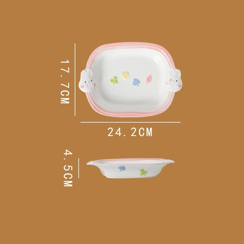 Cute Cartoon Ceramic Tableware - Modomu