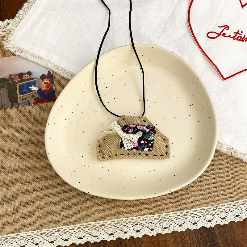 Handmade Kids Fabric Necklace - Modomu