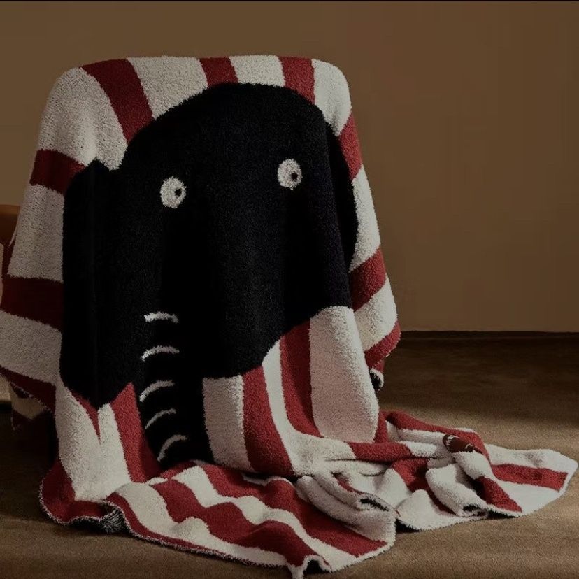 Storybook Animal Throw Blanket