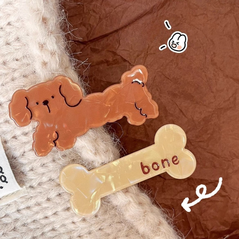 Cute Cartoon Hair Clip Set - Modomu