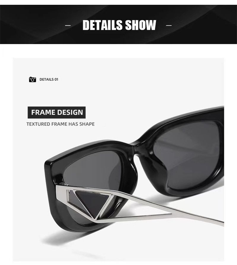 Retro Metal Frame Fashion Sunglasses