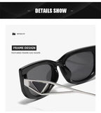 Retro Metal Frame Fashion Sunglasses