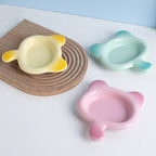 Cute Ceramic Cat Food Bowl