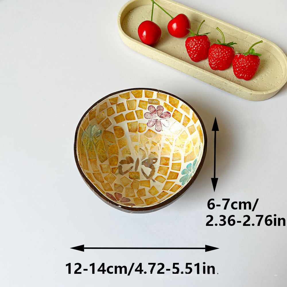 Red Blue Butterfly Bowl