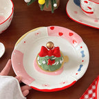 Hand Painted Rabbit Cereal Bowl - Modomu