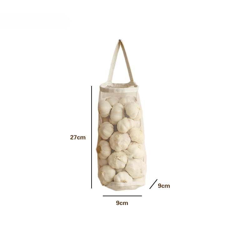 Breathable Hanging Vegetable Storage Bag