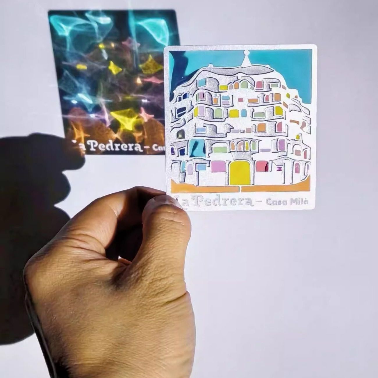 Architectural Light And Shadow Bookmark