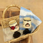 Retro Ceramic Girl Dessert Mug - Modomu