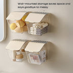 Wall Storage Box With Flip Lid - Modomu