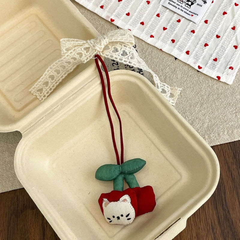 Cartoon Bear Keychain Charm - Modomu