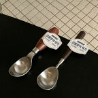 Walnut-Effect Handle Melon Baller